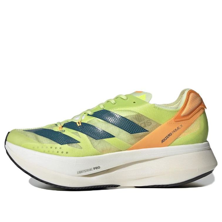 adidas Adizero Prime X 'Pulse Lime Flash Orange' GX3136