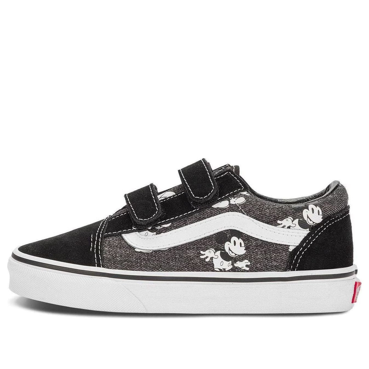 (PS) Vans Disney x Old Skool V 'OG Family Mickey Mouse' VN000VHEBMB