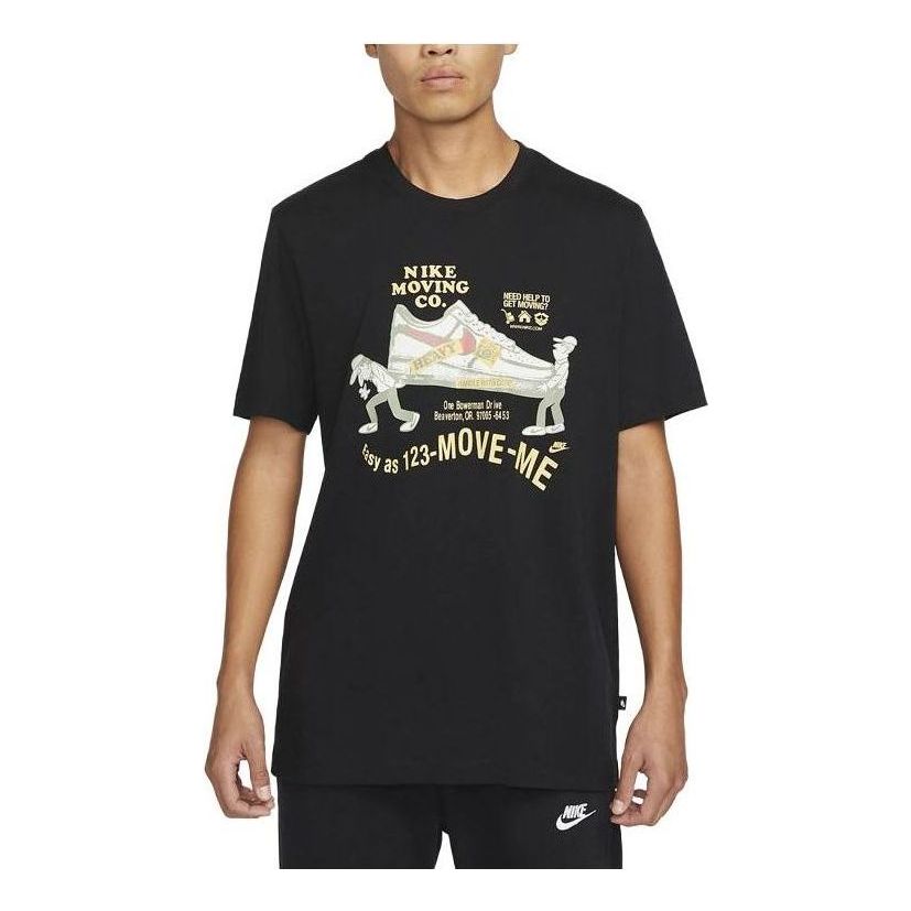Nike Sportswear T-Shirt 'Black' DZ2848-010