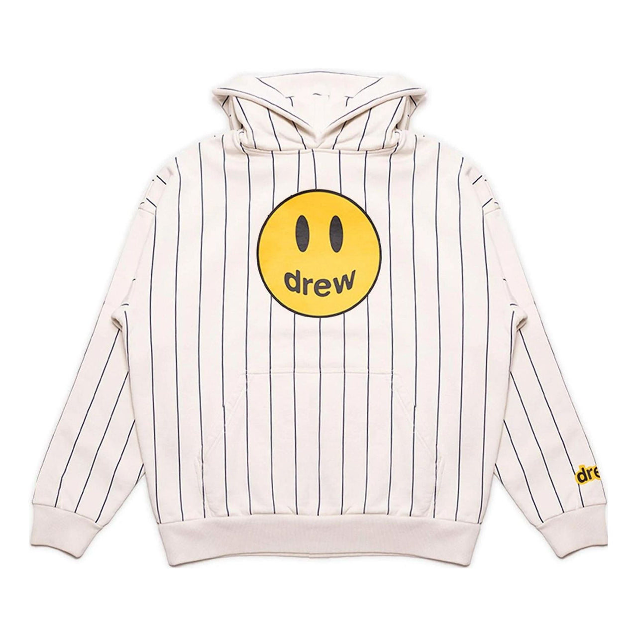 Drew House Mascot Hoodie 'Navy Pinstripe' DR-SS22-237