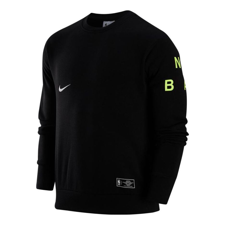 Nike NBA TEAM 31 COURTSIDE Logo Hoodie 'Black' DR9125-010
