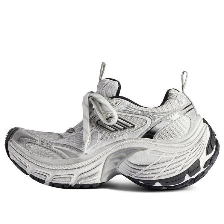 (WMNS) Balenciaga 10xl 'White Black Gris' 792778W2MV29110
