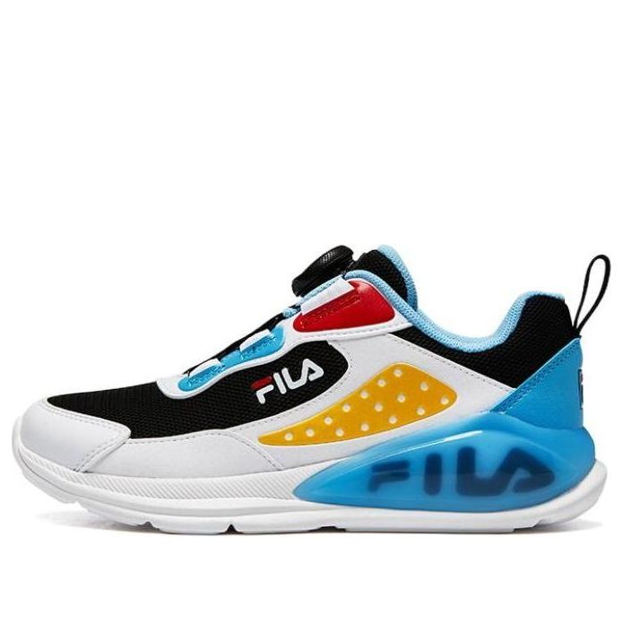 (GS) FILA BOA Running Shoes 'White Black Blue' K15B332404FBW
