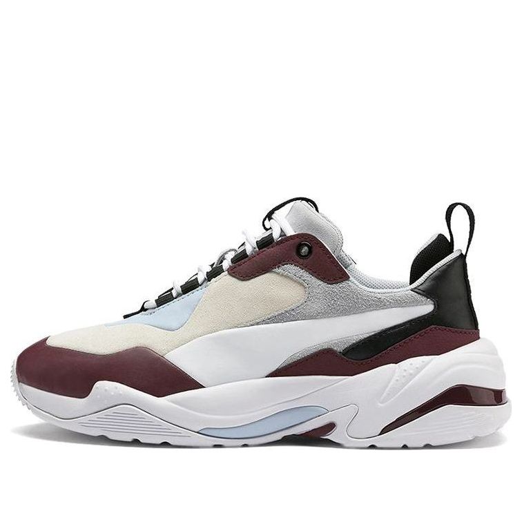 (WMNS) PUMA Thunder 'Colour Block - Pastel Parchment' 370960-04