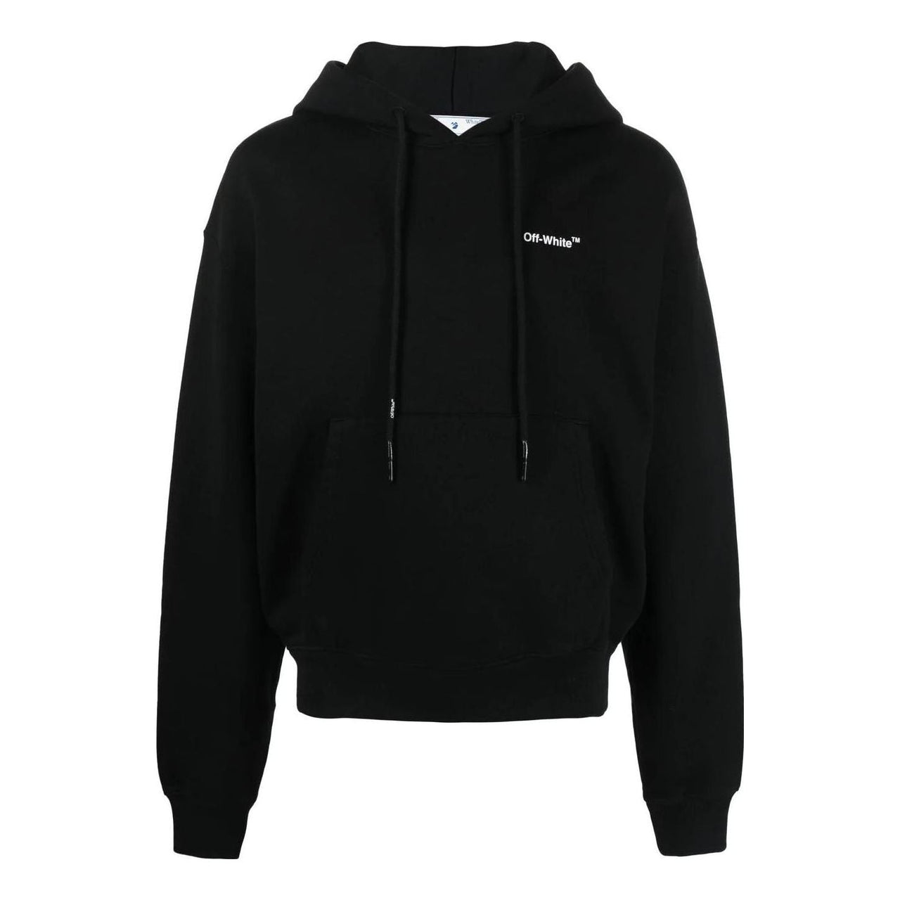 Off-White Caravaggio Crowning Over-Print Hoodie OMBB037C99FLE0071001