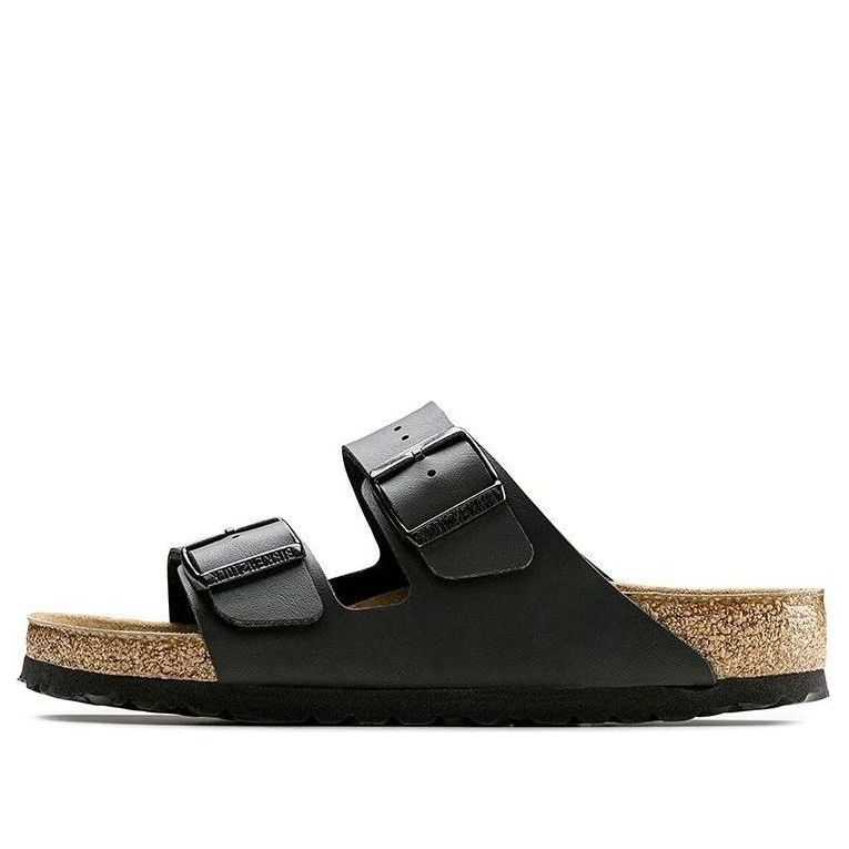 (WMNS) Birkenstock Arizona Series Couple Style Black Version 551253
