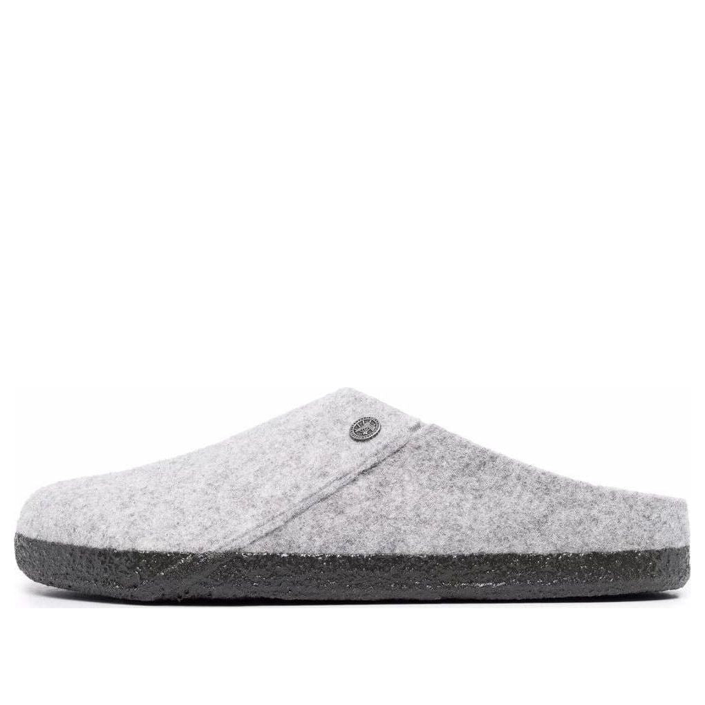 Birkenstock Zermatt Shearling Wool Felt 'Light Grey' 1015092