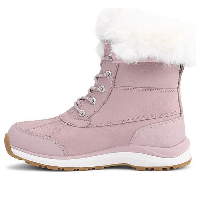 (WMNS) UGG Adirondack Boot III Fluff Fleece Lined Pink 1103849-PCRY