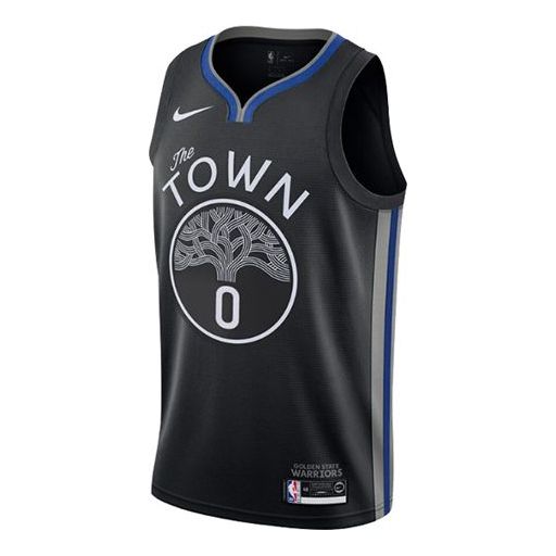 Nike x NBA Golden State Warriors Jerseys 'D'Angelo Russell 0' AV4638-016