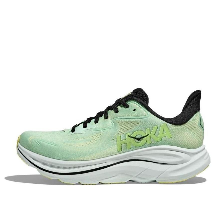 HOKA ONE ONE Clifton 10 'Mint Fluorite Luna Moth' 1162030-MTFL