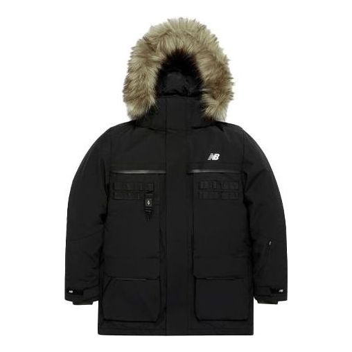 New Balance Athletics Utility Down Jacket 'Black' NP94N011-BK