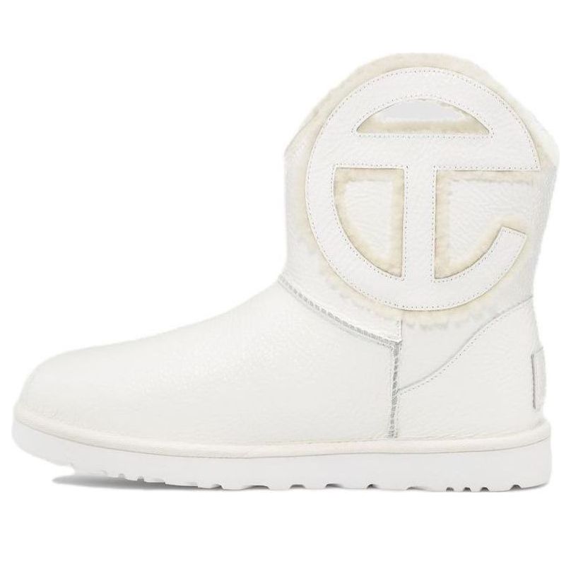 UGG x Telfar Logo Mini Crinkle 'White' 1155790-WHT