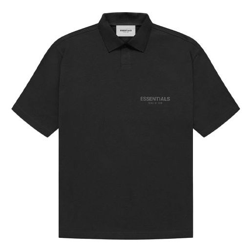 Fear of God Essentials FW21 Polo Shirt 'Stretch Limo' FOG-FW21-599