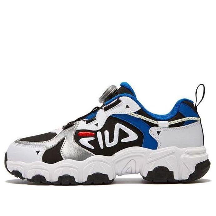 (GS) FILA Athletic Running Shoes 'White Blue Black' K15B341132FBR