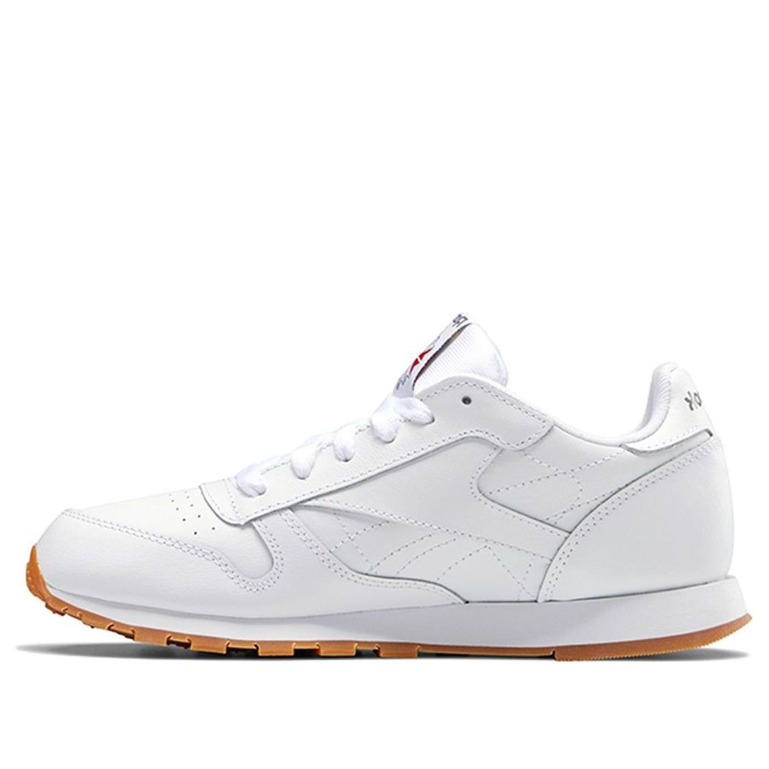 (GS) Reebok Classic Leather J 'White Gum' V69624