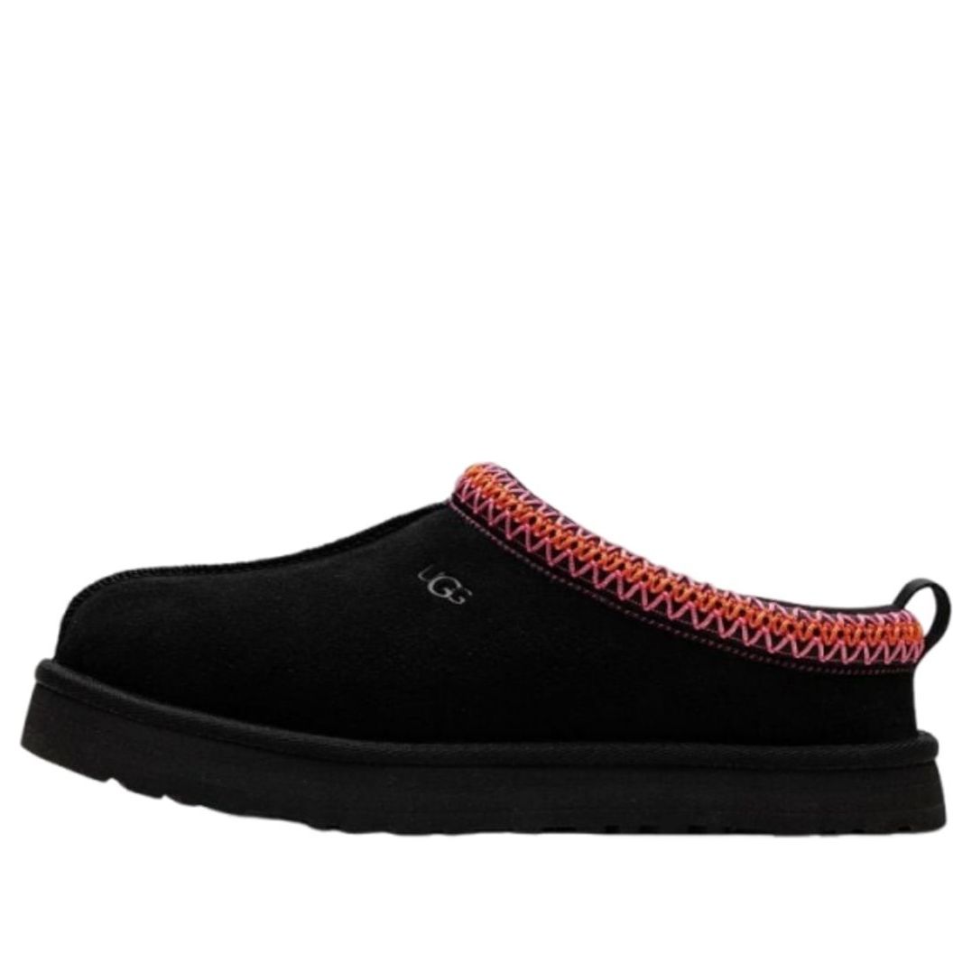 (GS) UGG Tazz Slipper 'Black Multi' 1143776K-BKML