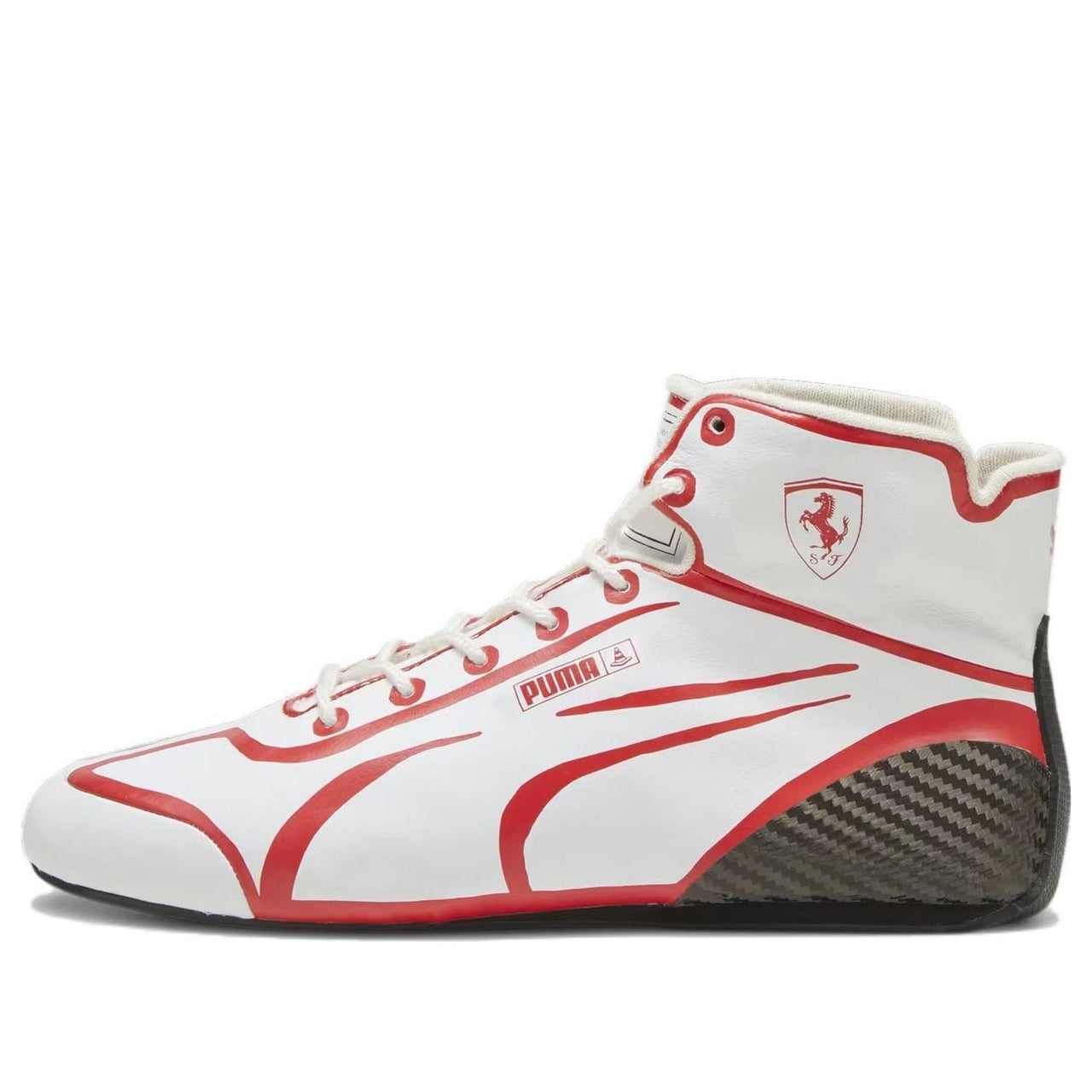 PUMA Joshua Vides x Scuderia Ferrari x Speed Cat 'Rosso Corsa' 307996-01