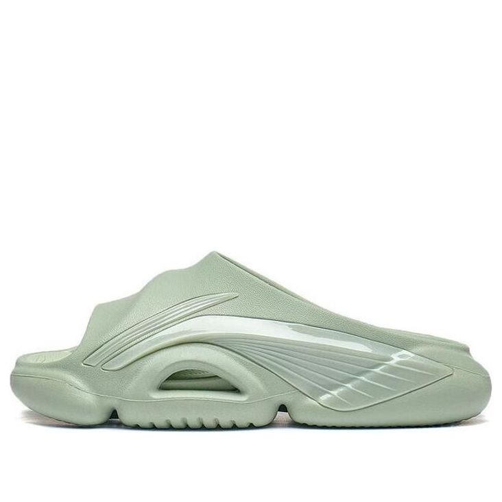(WMNS) Li-Ning 1 Badfive Slides 'Light Green' ABTT006-3
