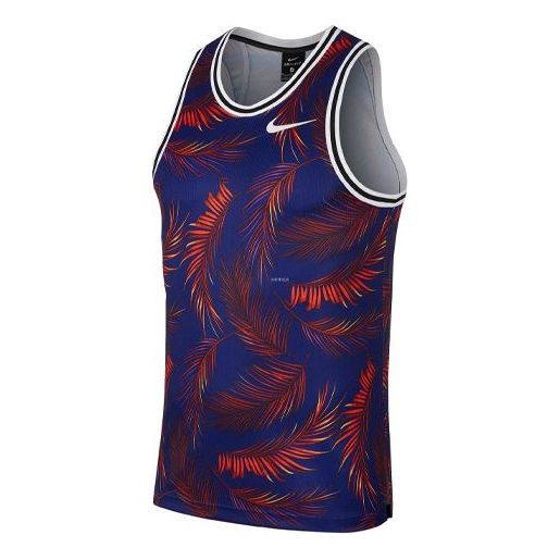 Men's Nike Dri-Fit Dna Printing Basketball Jersey/Vest AJ3537-590