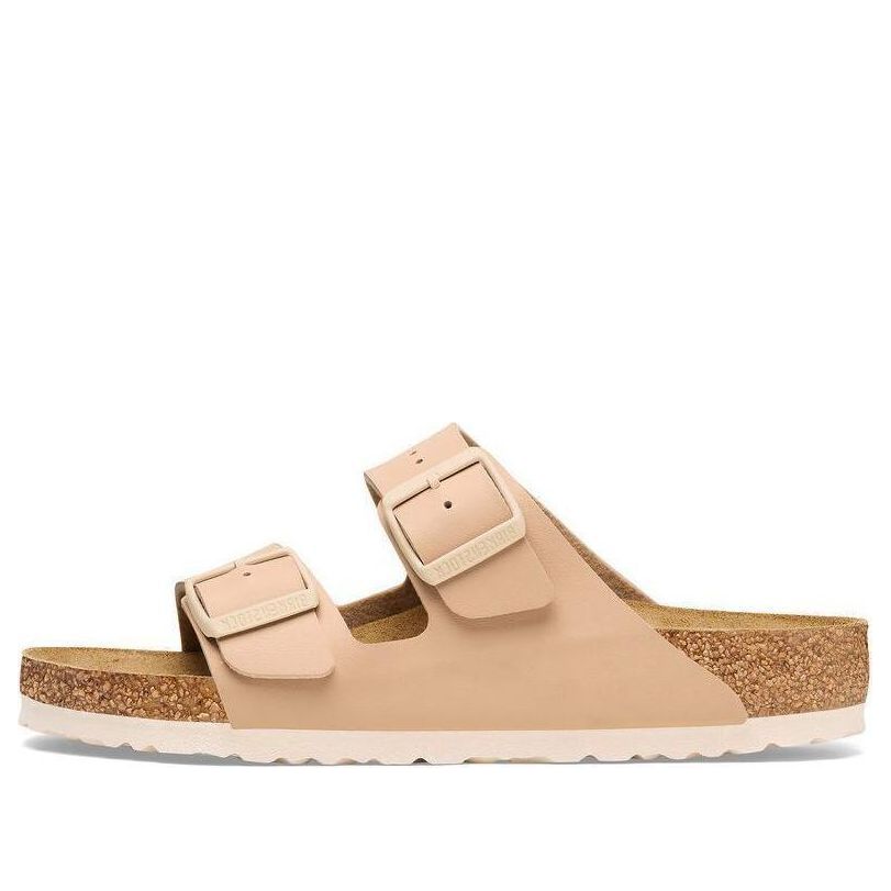 (WMNS) Birkenstock Arizona Soft Footbed Sandals 'Beige' 1027723