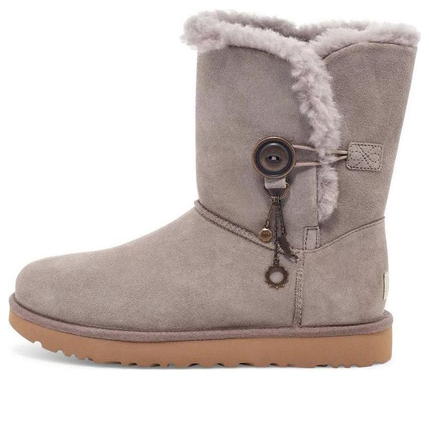 (WMNS) UGG Bailey Button 2 'Stormy Grey' 1118933-SYGR