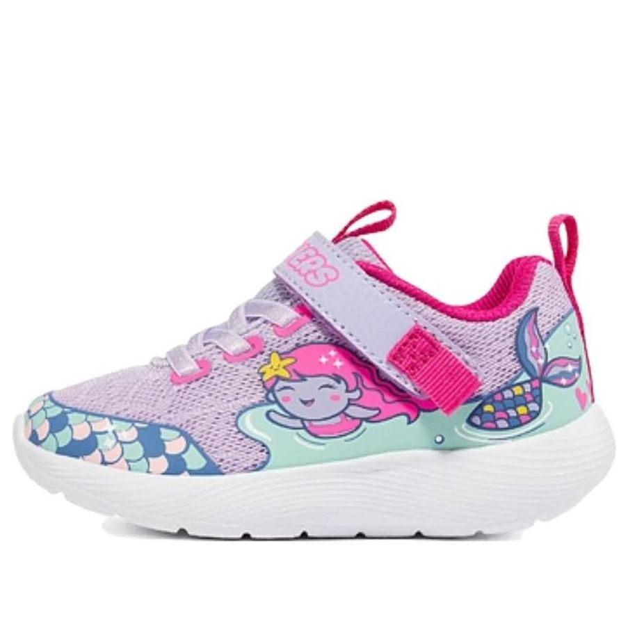(GS) Skechers Comfy Flex Shoes 'Purple Pink Blue' 302881N-LVMT
