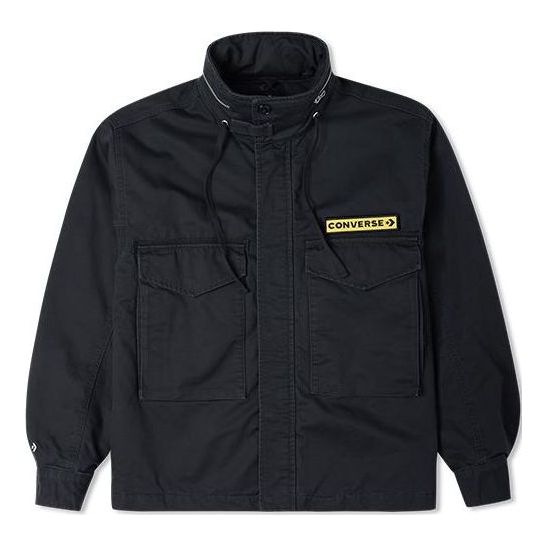 Converse Military Pack M65 Jacket 'Black' 10024189-A03