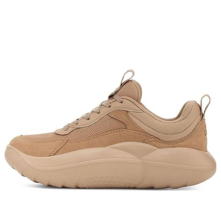 (WMNS) UGG LA Cloud Trainer 'Driftwood' 1136818-DRI