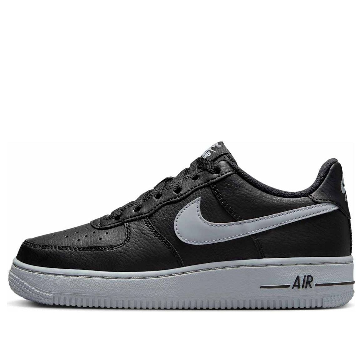 (GS) Nike Air Force 1 'Black Wolf Grey' HQ3807-001