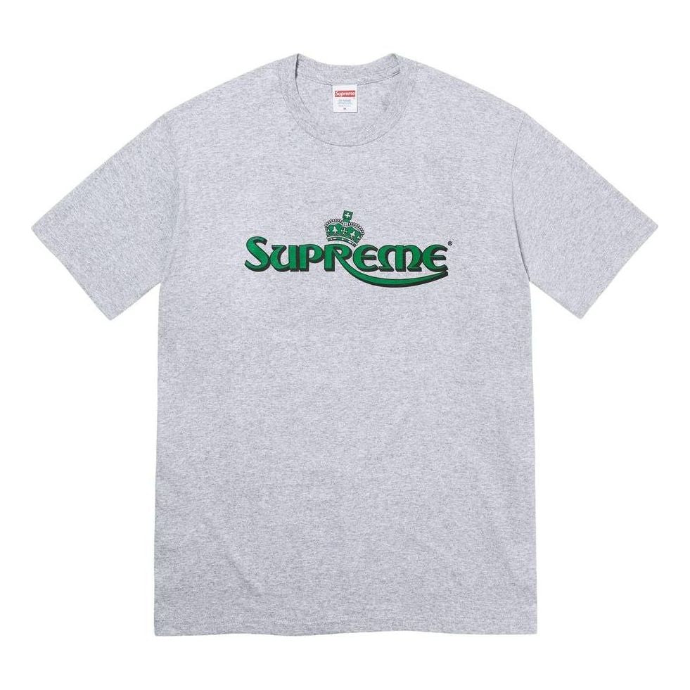 Supreme Crown T-Shirt 'Grey Green' SUP-SS23-281