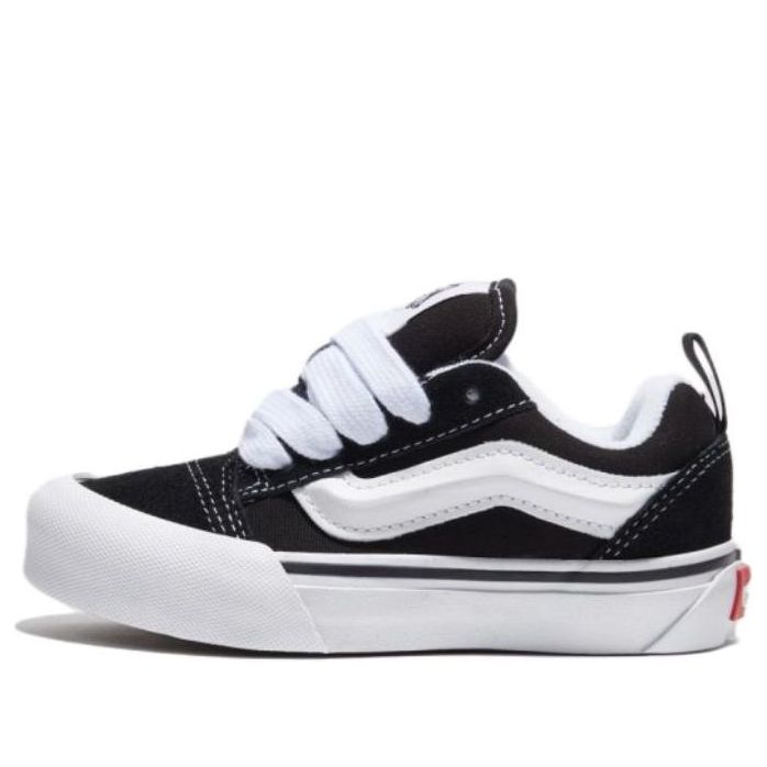 (PS) Vans Knu Skool Shoes 'Black White' VN000CYU6BT1