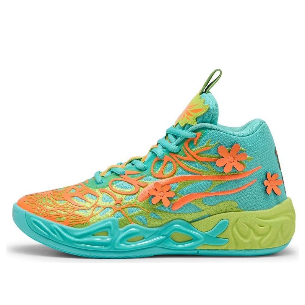 (GS) PUMA MB.04 x Scooby-Doo 'Aquatic Lime Smash Heat Fire' 310777-01