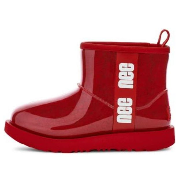 (PS) UGG CLASSIC CLEAR MINI 'Red' 1112386K-SBR