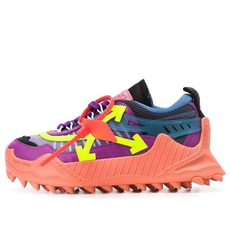 (WMNS) Off-White ODSY-1000 'Violet Yellow' OWIA180S20FAB0013518