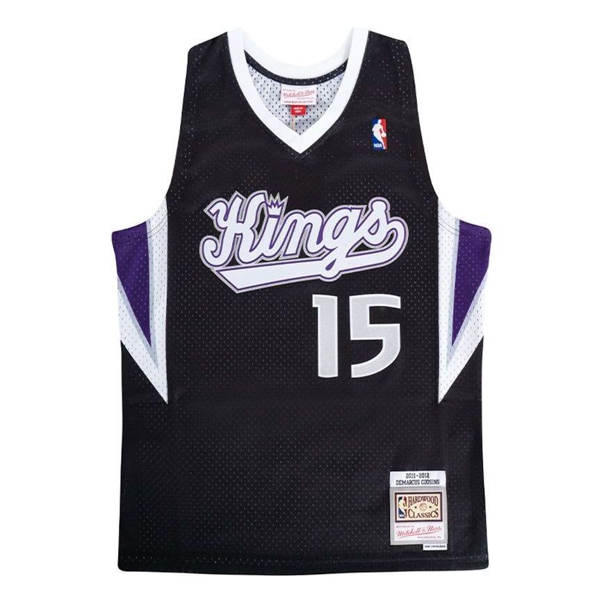 Mitchell & Ness x NBA Sacramento Kings 2011-12 Swingman Jersey 'Demarcus Cousins 12' SMJY1189-SKI11DCSBLCK