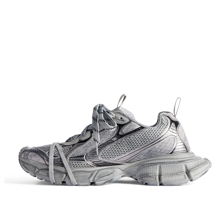 (WMNS) Balenciaga 3XL Sneakers 'Grey Mesh and Polyurethane' 734731W3XL11210