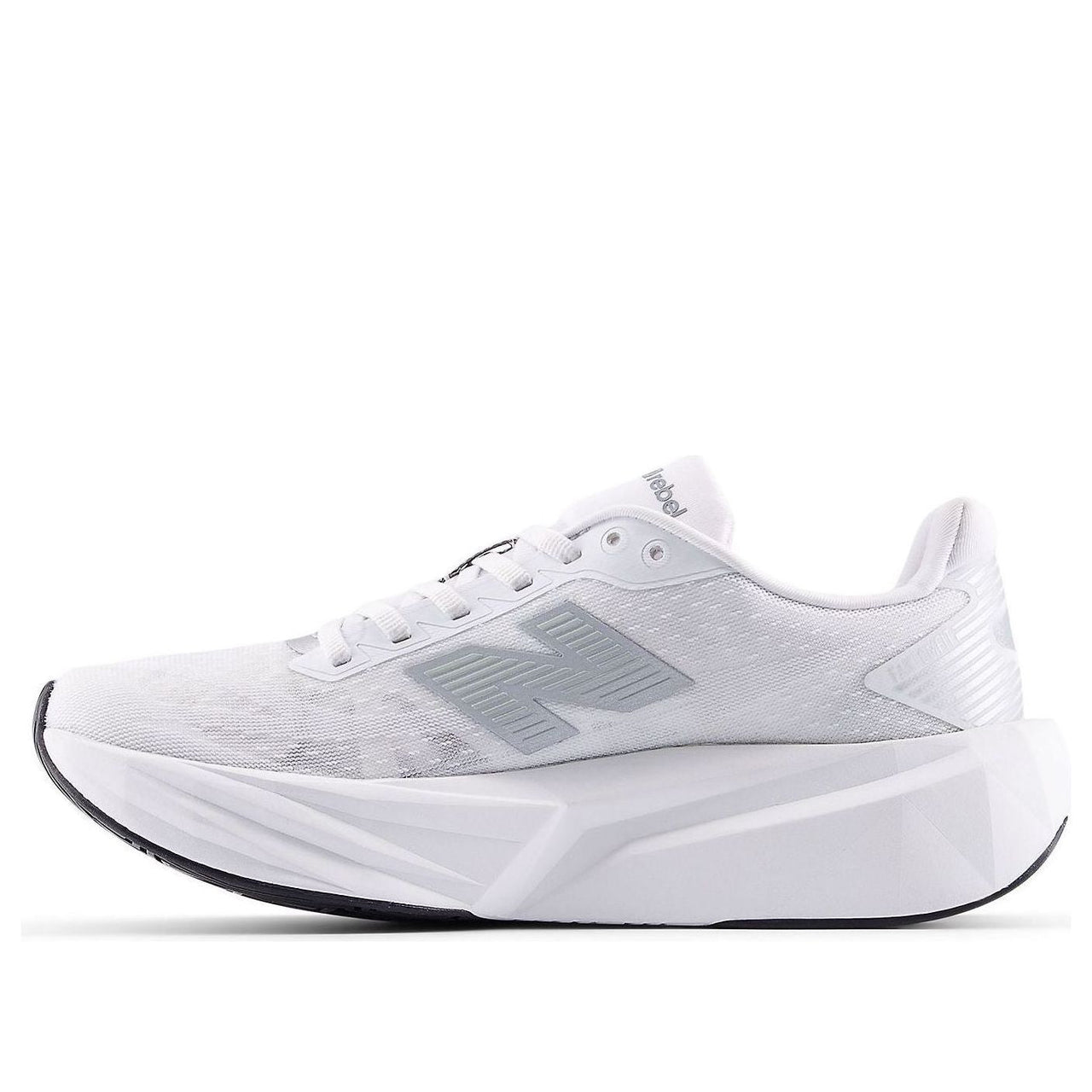 (WMNS) New Balance FuelCell Rebel v5 'White Silver Black' WFCXLM5
