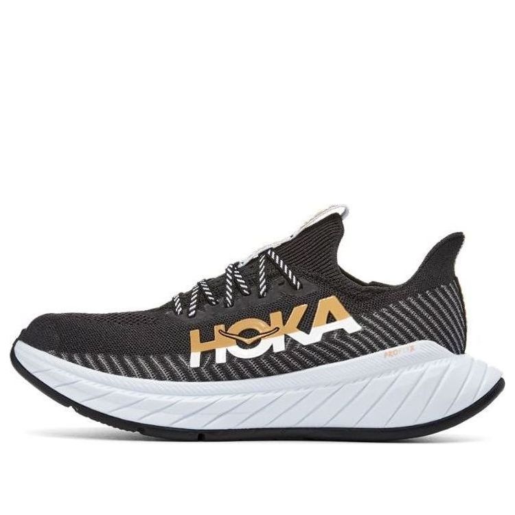 (WMNS) HOKA ONE ONE Carbon X 3 'Black Peach' 1123193-BWHT