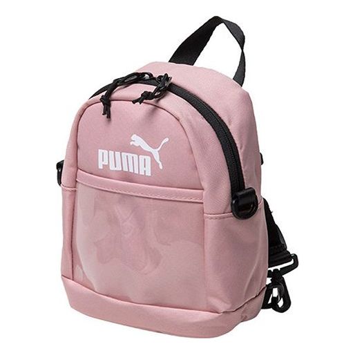 PUMA Core Mini Backpack 'Pink Black' 077019-05