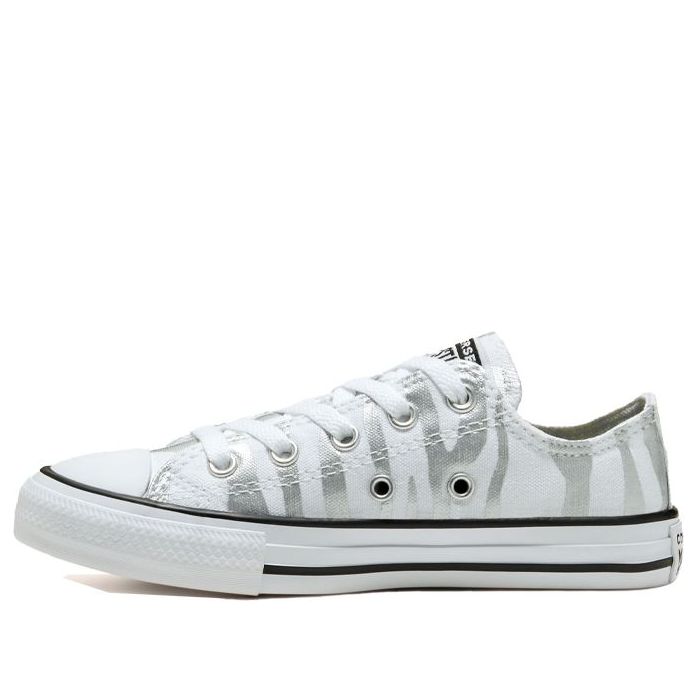 Converse Archive Zebra Chuck Taylor All Star 'Silver White' 667604F