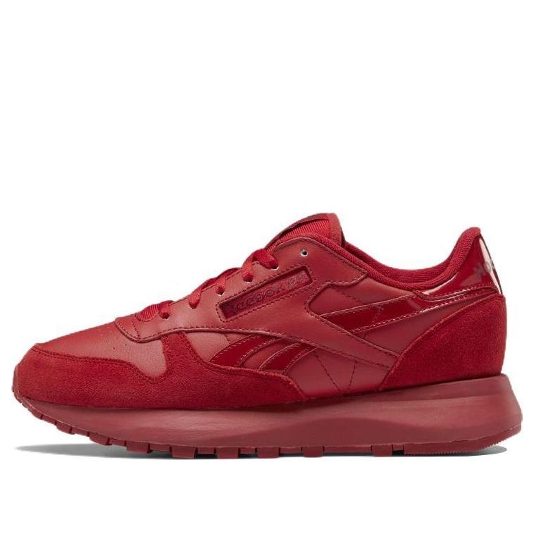 (WMNS) Reebok Classic Leather SP 'Flash Red' GY7139