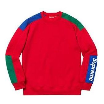 Supreme Formula Crewneck 'Red Blue Green' SUP-SS19-003