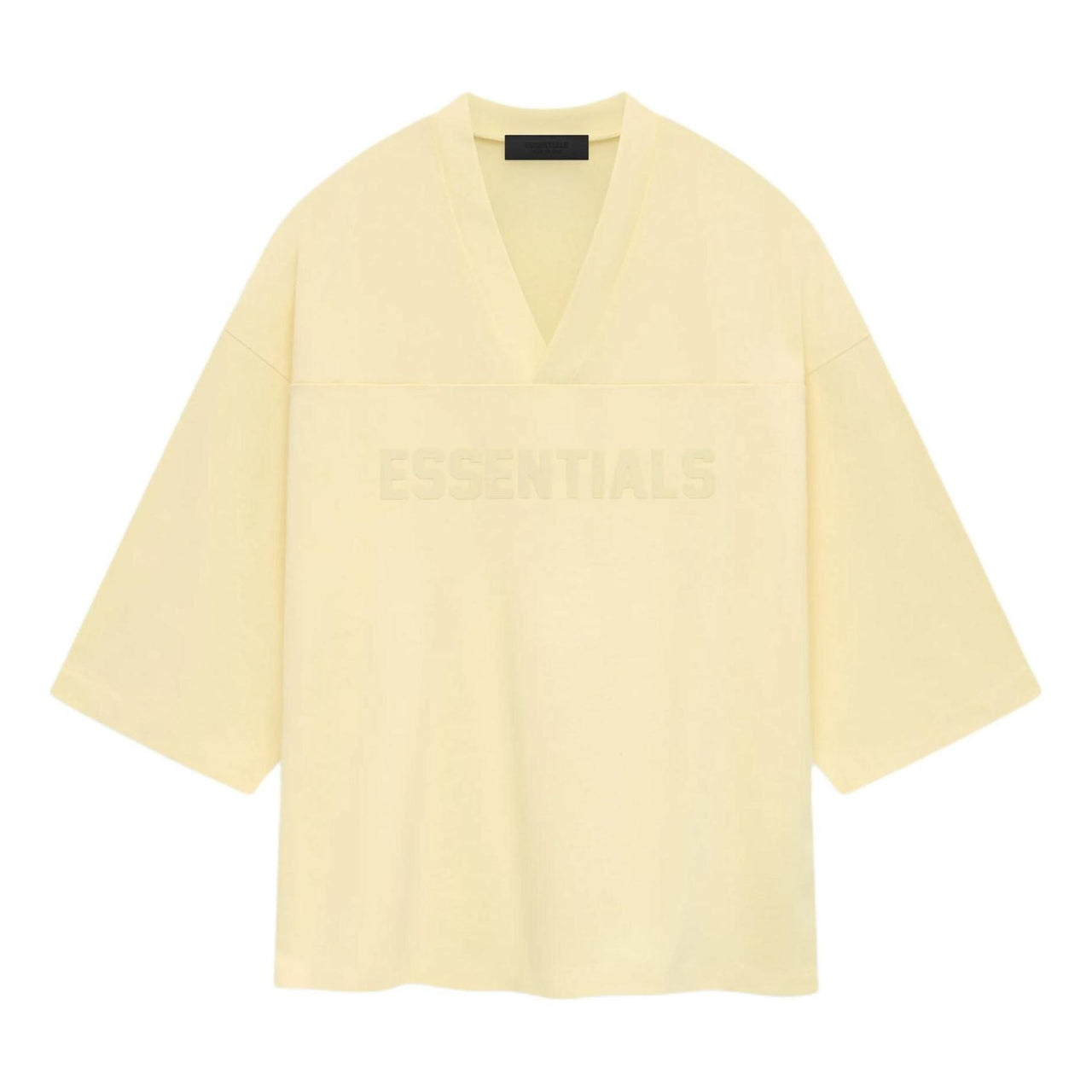 Fear of God Essentials Football T-shirt 'Garden Yellow' 125SP244101F