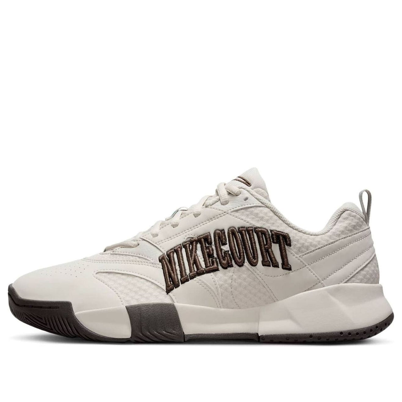 Nike Court Lite 4 Heritage 'Light Orewood Brown' FZ8543-100