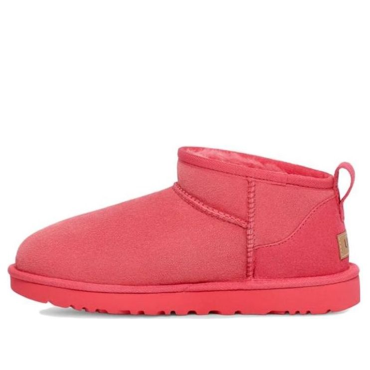 (WMNS) UGG Classic Ultra Mini Boot 'Pink Glow' 1116109-PGW
