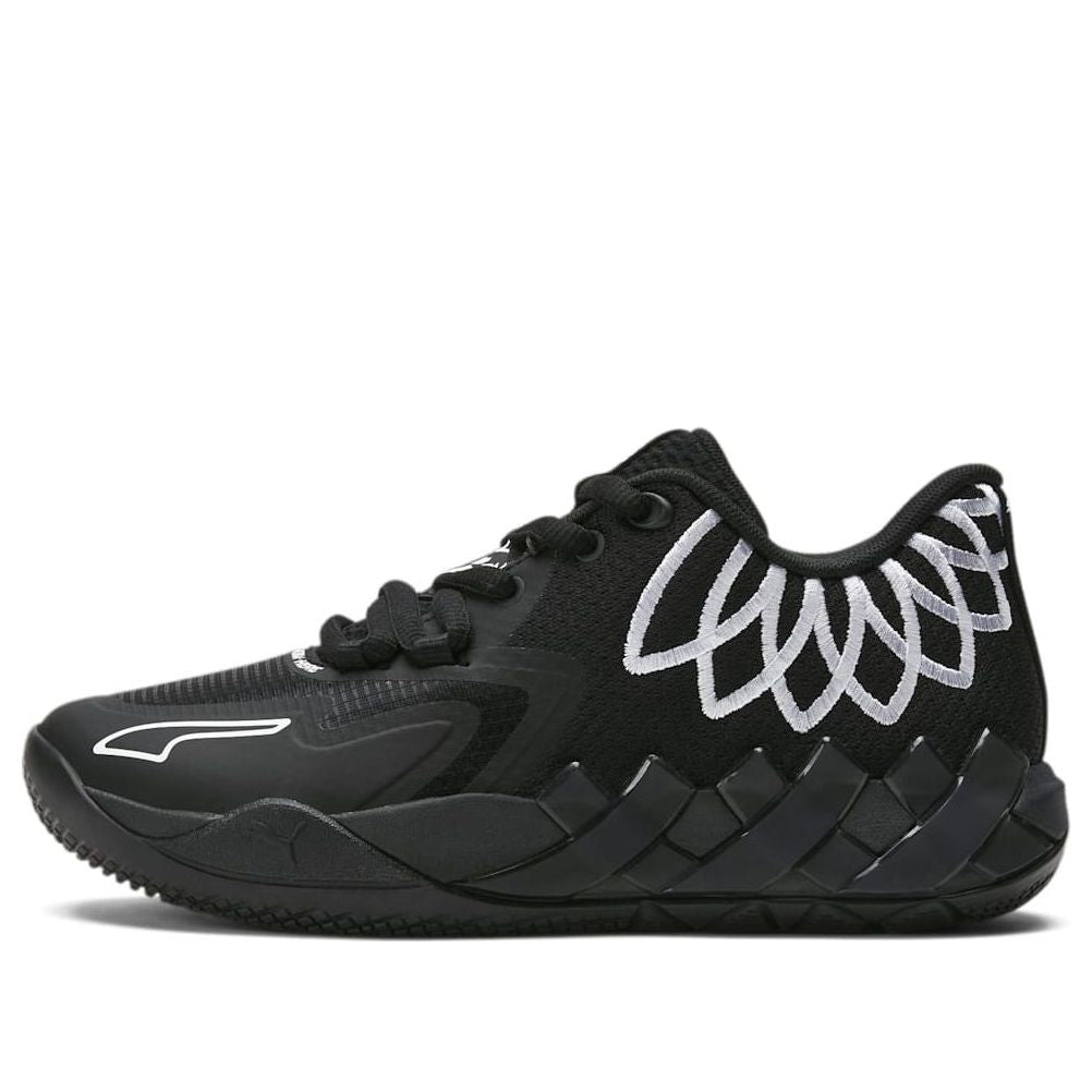 (GS) PUMA MB.01 Lo 'Black White' 377368-12