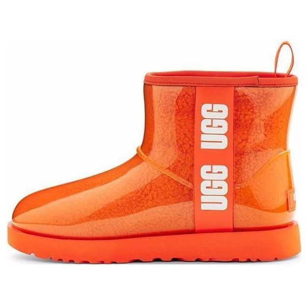 (PS) UGG CLASSIC CLEAR MINI 'Orange' 1112386K-OGS