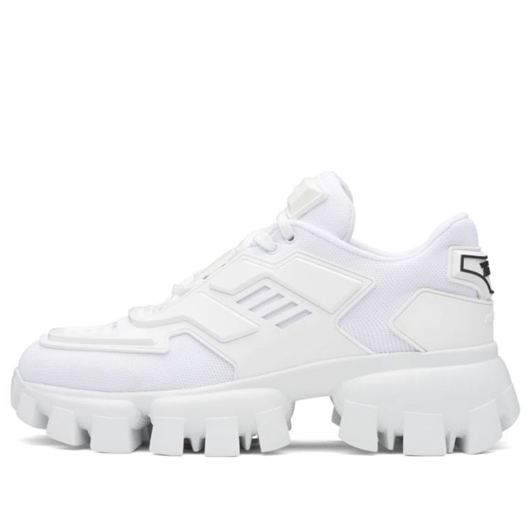 (WMNS) PRADA Cloudbust Thunder Sneakers 'White' 1E819L_3KR2_F0009_F_050