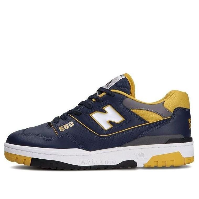 New Balance 550 'Navy Yellow' BB550MA1