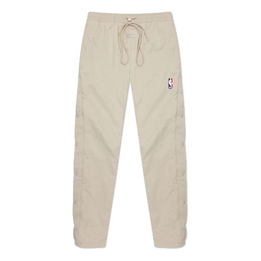 Nike x Fear of God x NBA Crossover Side Solid Color Sports Pants Gray CU4684-271